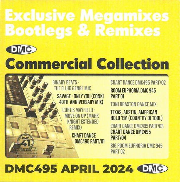 DMC - Commercial Collection 495 - April 2024