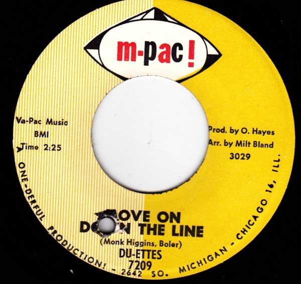 Move On Down The Line