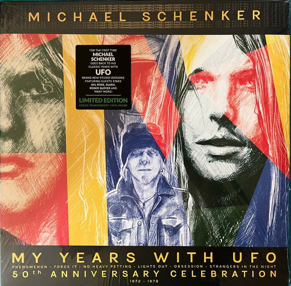 My Years With UFO (50th Anniversary Celebration 1972 - 1978)