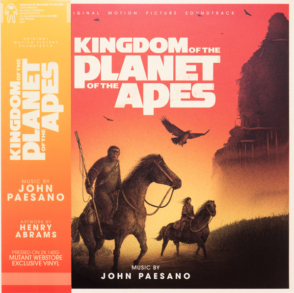 Kingdom Of The Planet Of The Apes (Original Motion Picture Soundtrack)