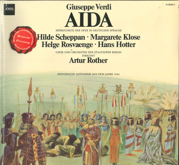 Aida (Höhepunkte Der Oper In Deutscher Sprache)