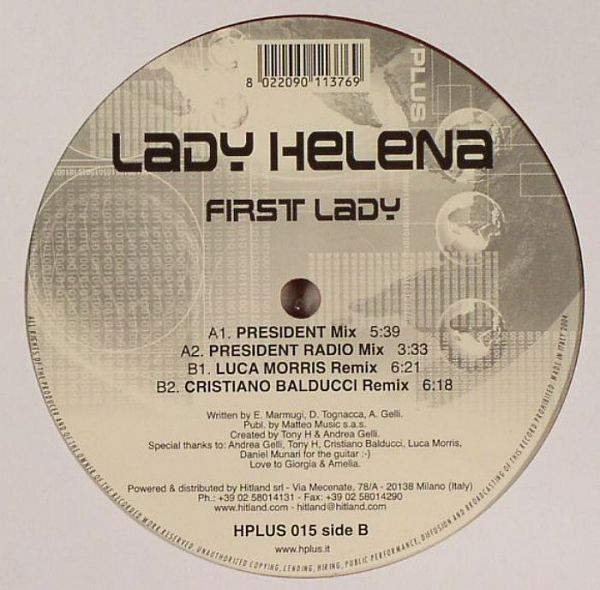 First Lady