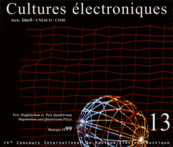 Cultures Électroniques 13
