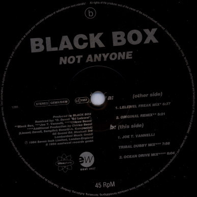 Not Anyone