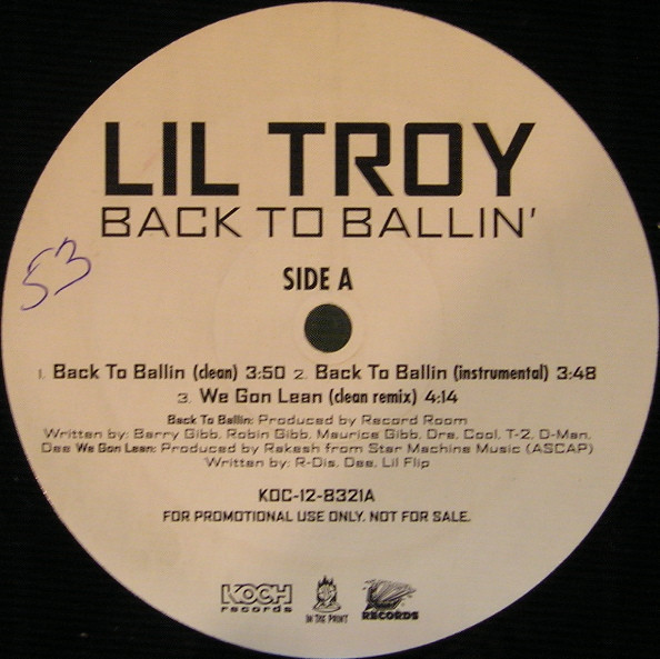 Back To Ballin'