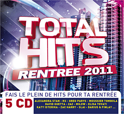 Total Hits Rentrée 2011