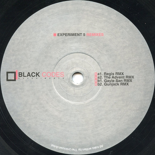 Experiment 5 Remixes
