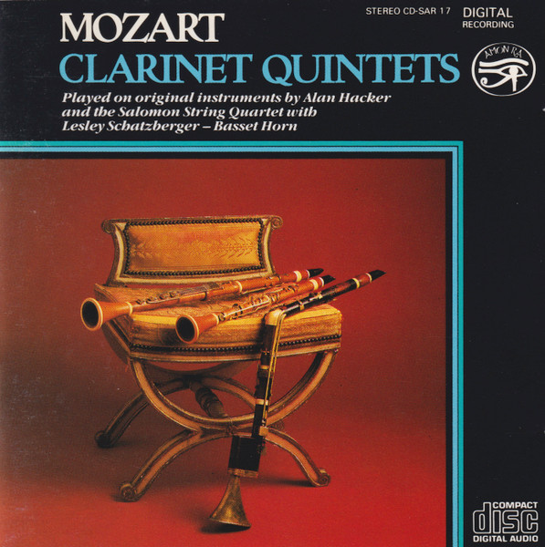Clarinet Quintets