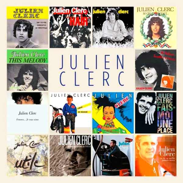 Collection de 14 CD Singles ( Pochettes Originales )