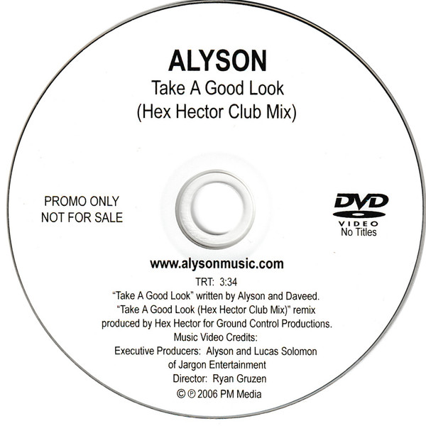 Take A Good Look (Hex Hector Club Mix)