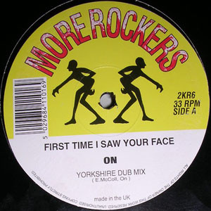 First Time I Saw Your Face