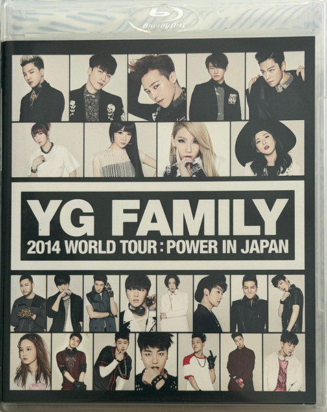 YG Family 2014 World Tour : Power In Japan