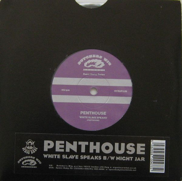 White Slave Speaks B/w Night Jar