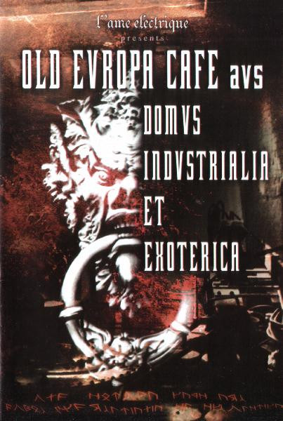 L'Ame Electrique Presents Old Europa Cafe