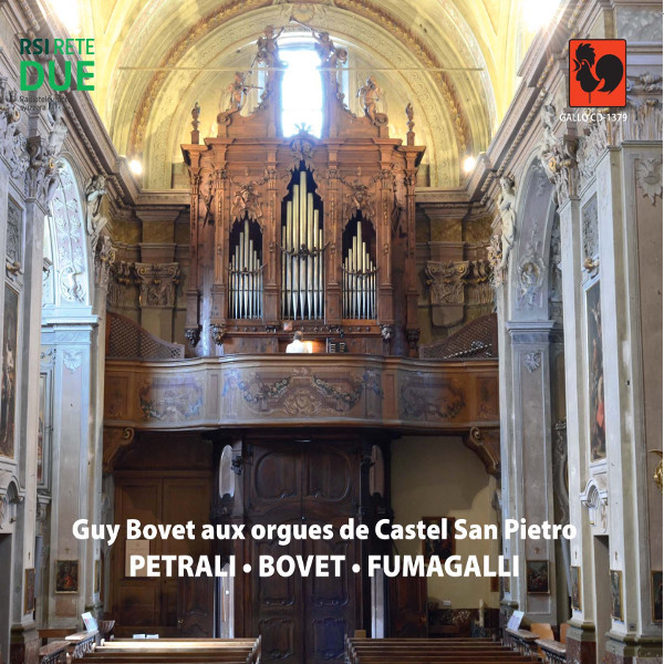 Guy Bovet Aux Orgues De Castel San Pietro (Ticino)