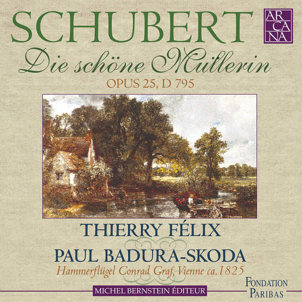 Die Schöne Müllerin, Opus 25, D 795