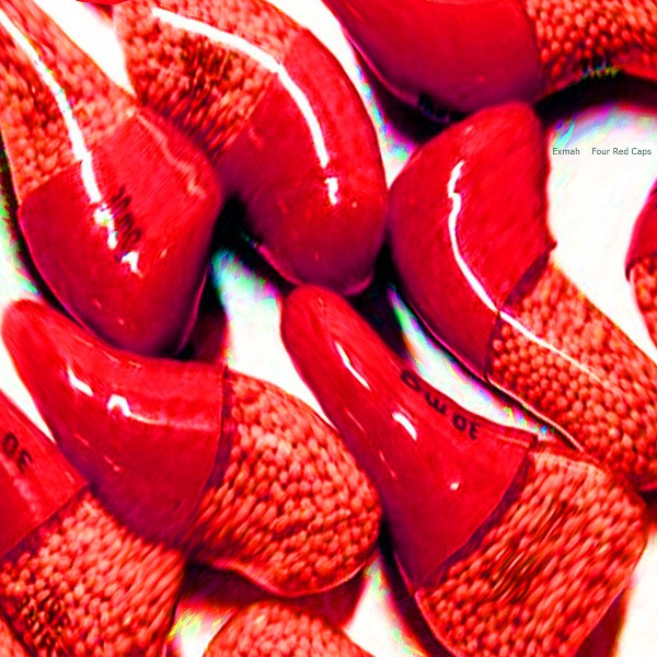 Four Red Caps