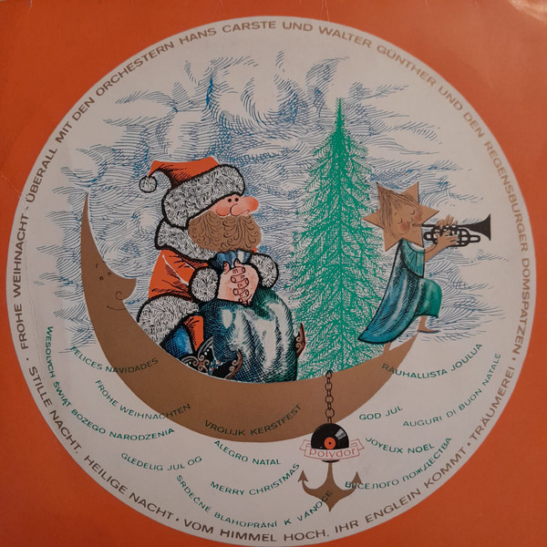 Frohe Weihnachten - Ein Glückliches Neues Jahr