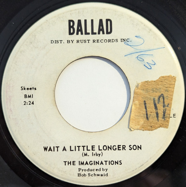 Wait A Little Longer Son / Mamma's Little Baby