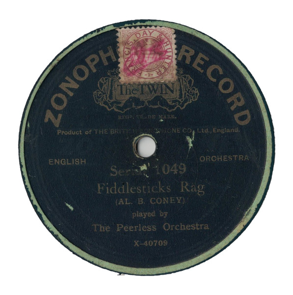 Fiddlesticks Rag / That Lovin' Rag