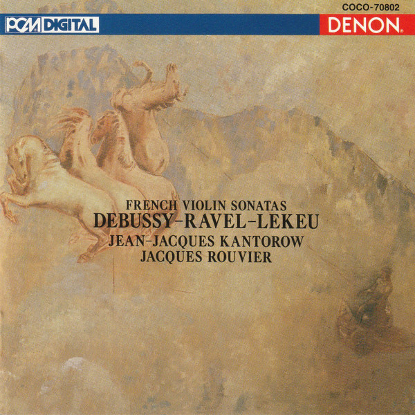 French Violin Sonatas