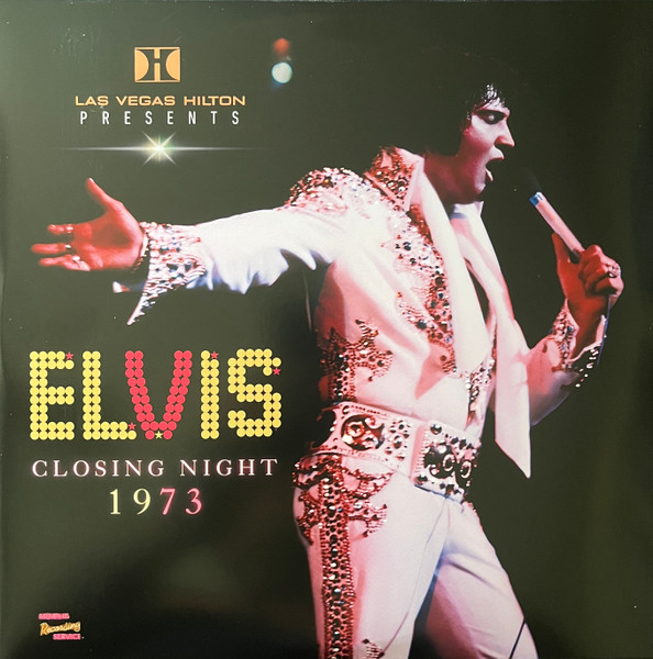 Las Vegas Hilton Presents Elvis Closing Night 1973