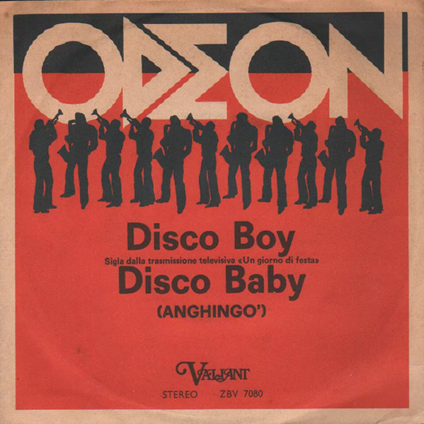 Disco Boy / Disco Baby (Anghingò)
