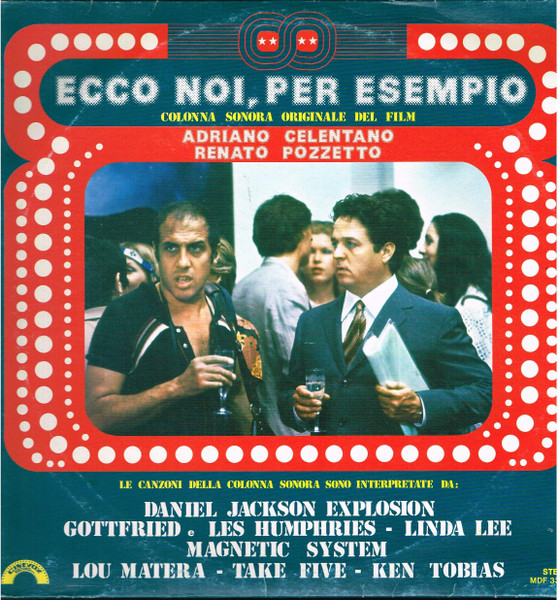 Ecco Noi, Per Esempio (Colonna Sonora Originale Del Film)