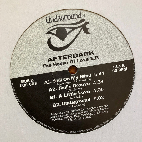 The House Of Love E.P.