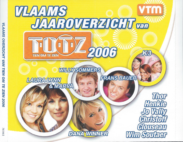 Vlaams Jaaroverzicht Van Tien Om Te Zien 2006