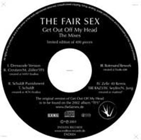 Get Out Off My Head - The Mixes