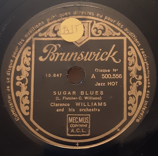 Sugar Blues / Jungle Crawl