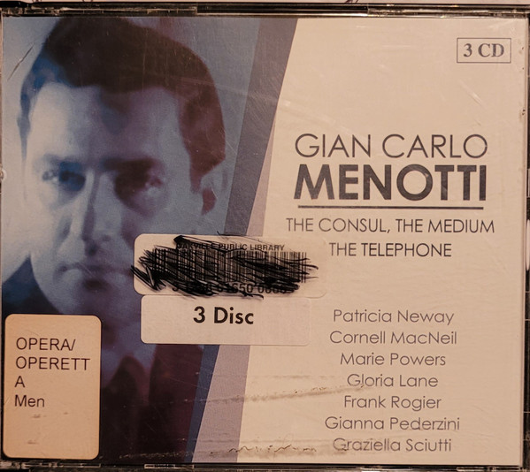 The Consul, The Medium, The Telephone