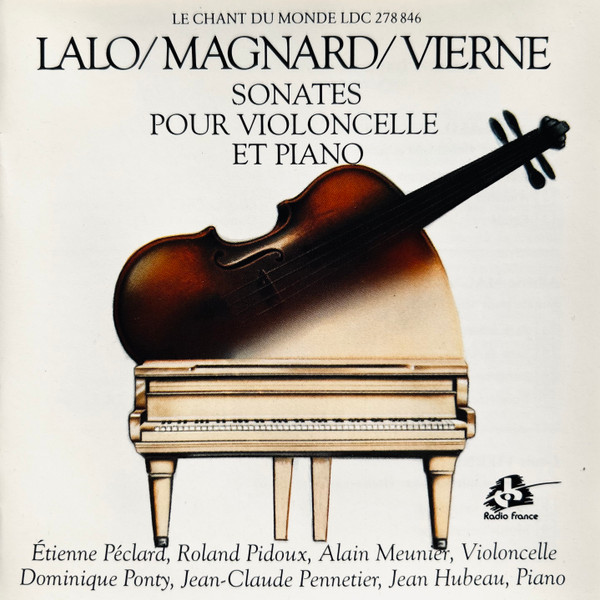 Sonates Pour Violoncelle Et Piano