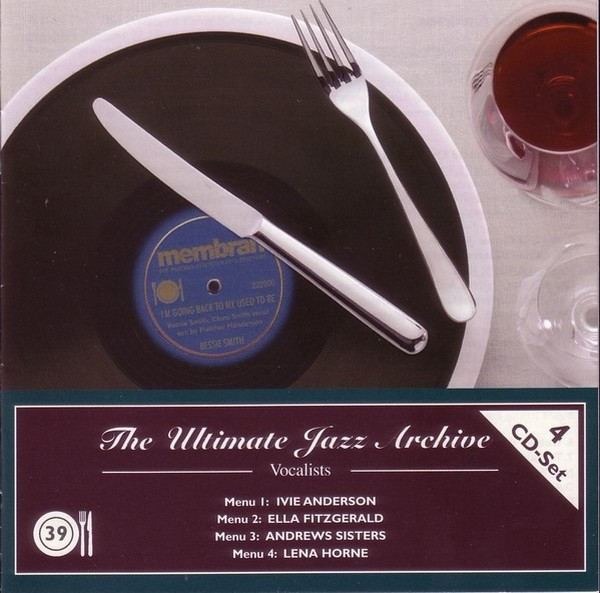 The Ultimate Jazz Archive - Vocalists