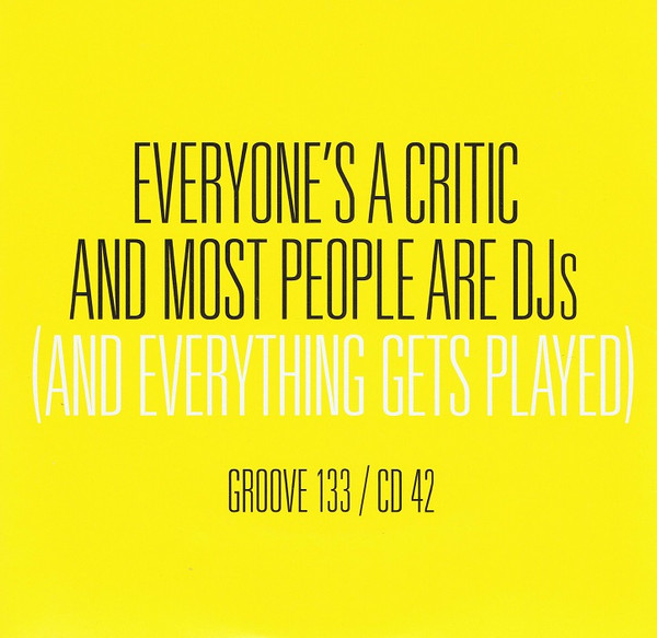 Groove 133 / CD 42