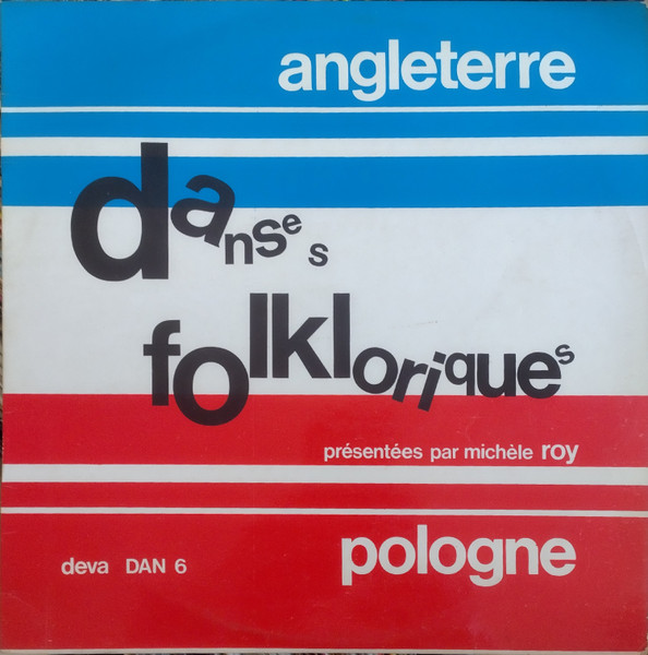 Danses Folkloriques Angleterre Pologne