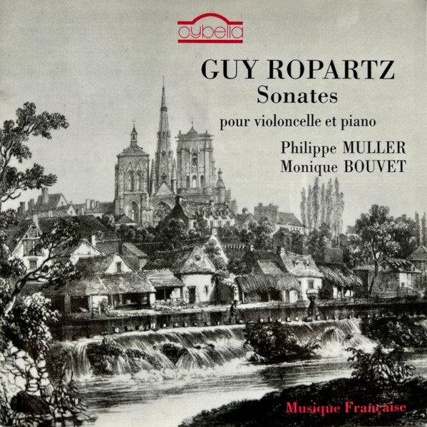Sonates Pour Violoncelle Et Piano