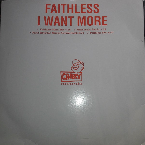 I Want More