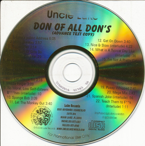 Don Of All Don's