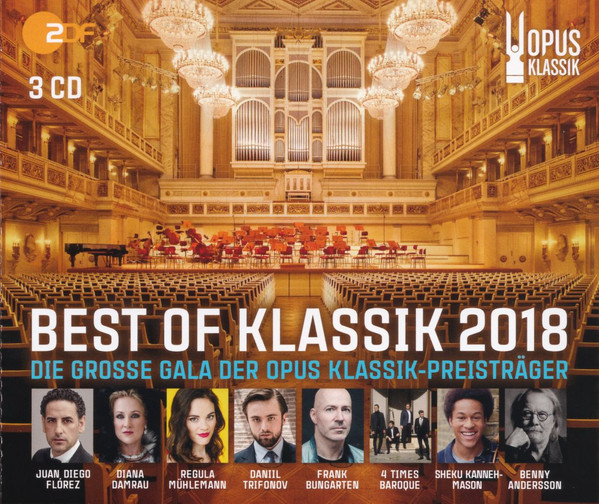 Best Of Klassik  2018 (Die Grosse Gala Der Opus Klassik-Preisträger)