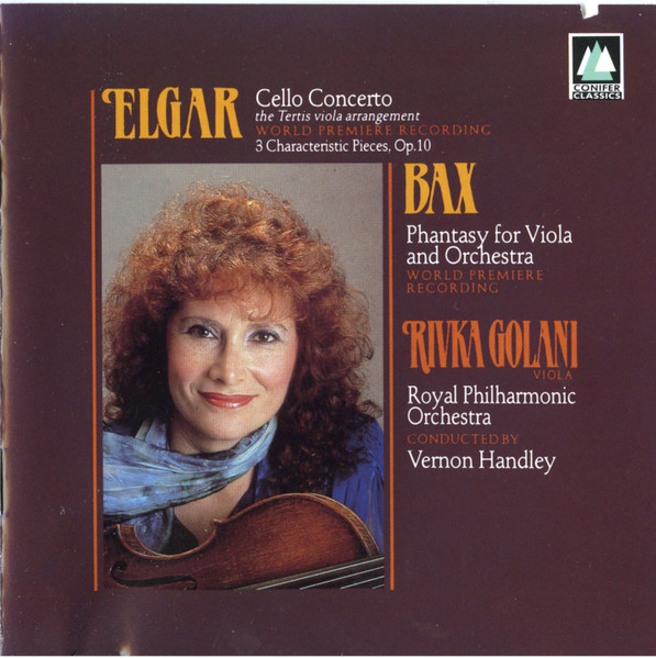 Cello Concerto / Three Characteristic Pieces / Phantasy For Viola And Orchestra