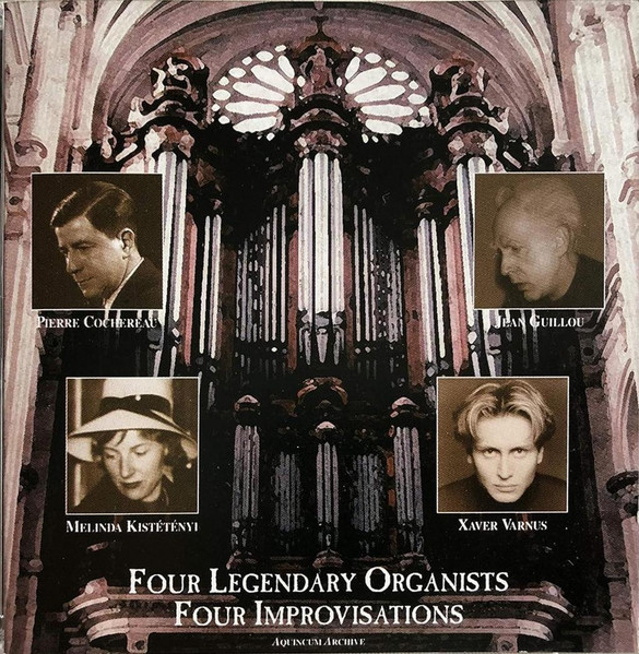 Four Legendary Organists (Four Improvisations)