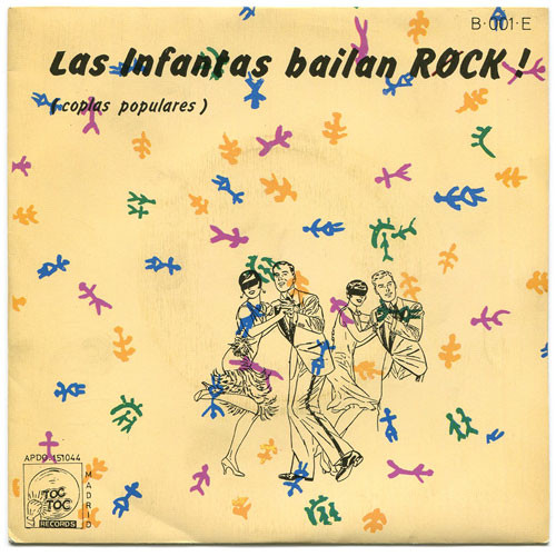 Las Infantas Bailan Rock