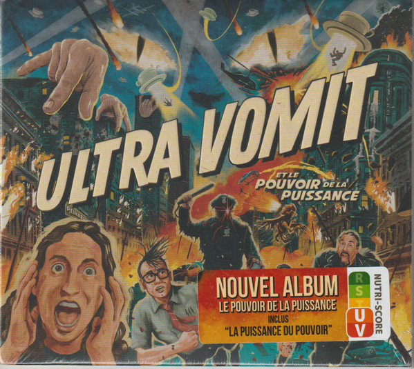 Ultra Vomit Et Le Pouvoir De La Puissance