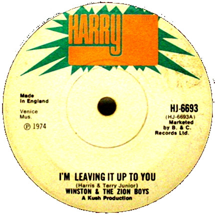 I'm Leaving It Up To You / Teach The Children