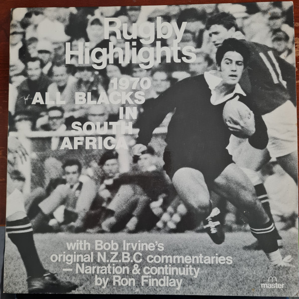 Rugby Highlights 1970 All Blacks In South Africa