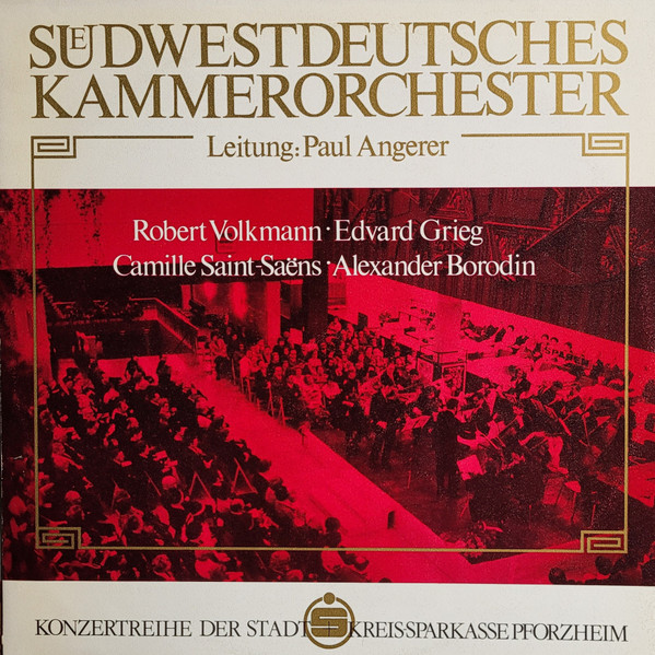 Südwestdeutsches Kammerorchester Volkmann, Grieg, Saint-Saëns