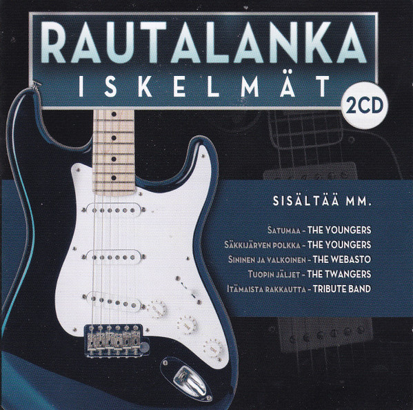Rautalanka Iskelmät - 50 Suosikkia