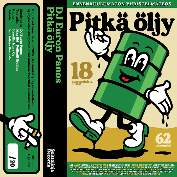 Pitkä öljy